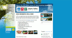 Desktop Screenshot of jaspervalley.com